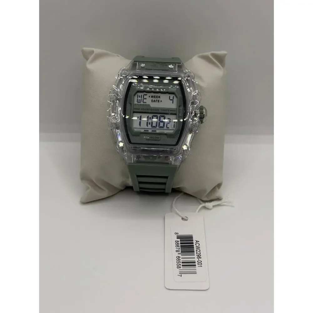 Activa X Invicta Digital Essentials ACW2296-001 Green Brand New In Box